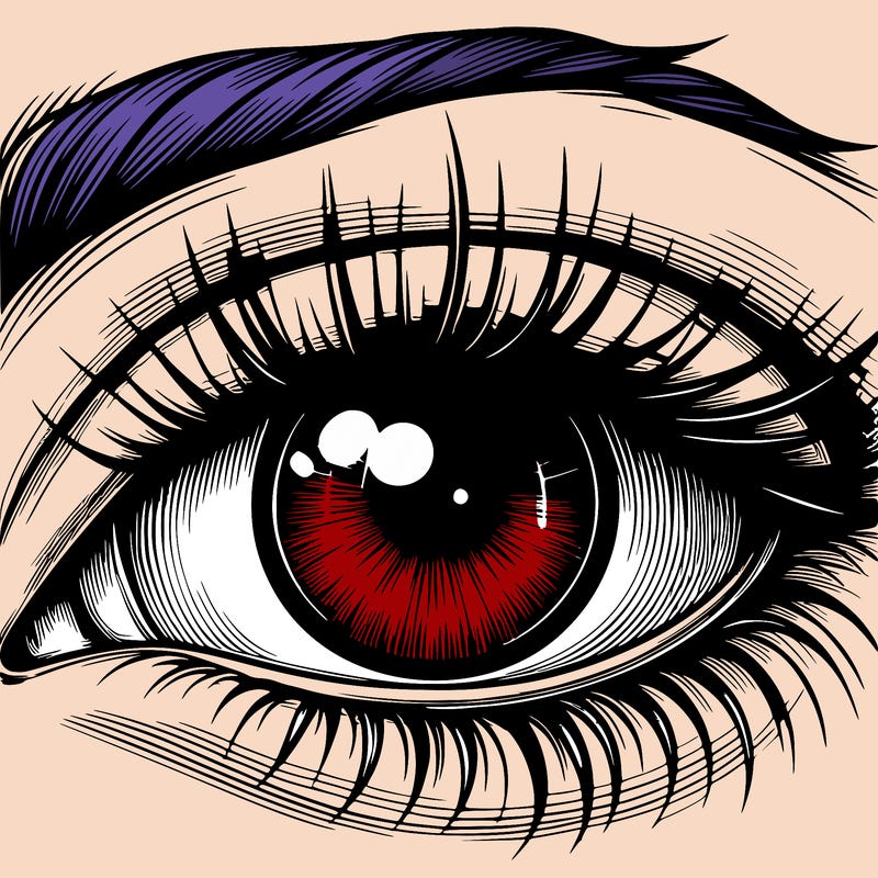 realistic eye