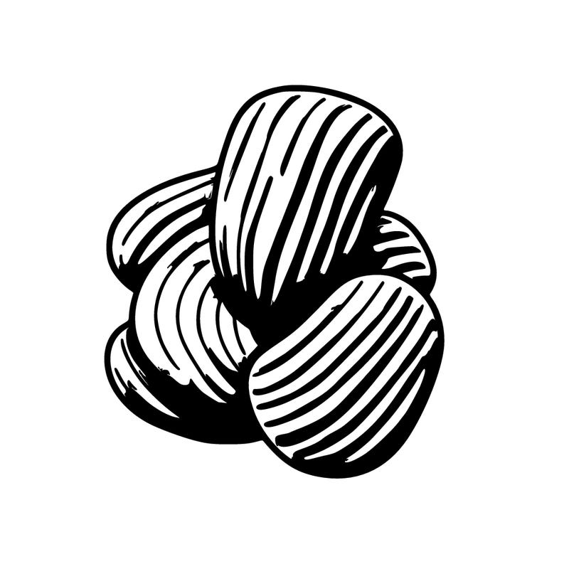 simple potato chips