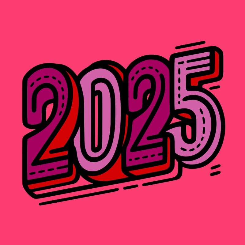 the number 2025
