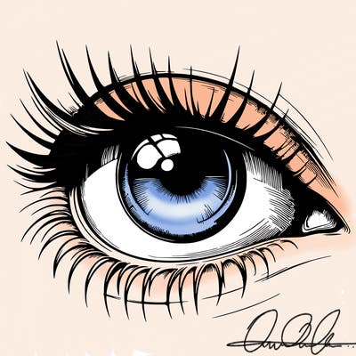 realistic eye