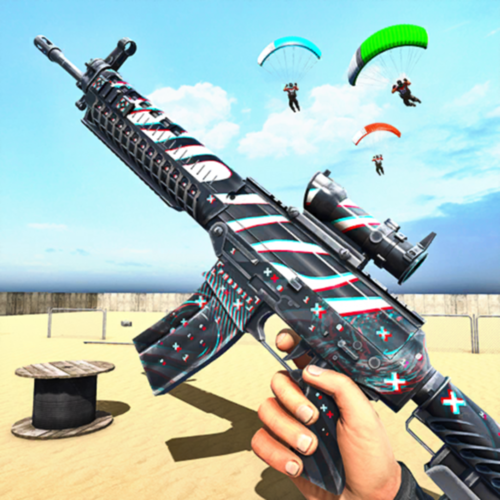 Gun Games 3D | La Mejor Experiencia FPS Móvil de Próxima Generación