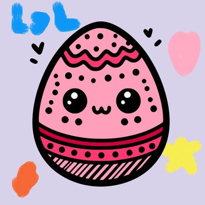 easter egg cute