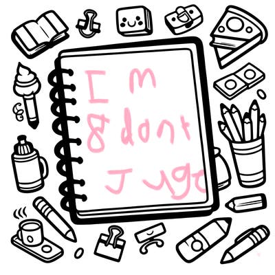 blank page
