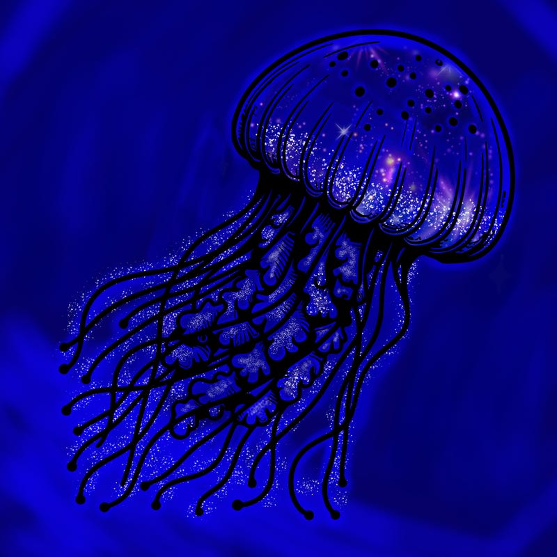 realistic jellyfish