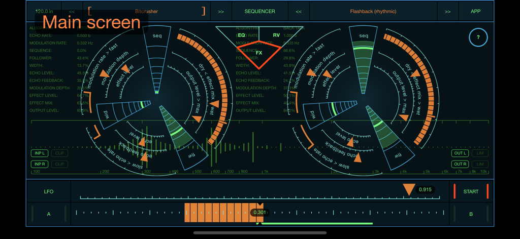 Classic FX | Professional Morphing Sound Effects & AUv3 Plugin