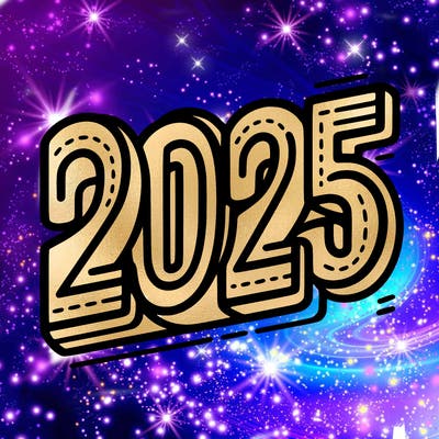 the number 2025