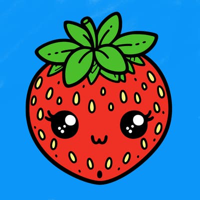 cute strawberry