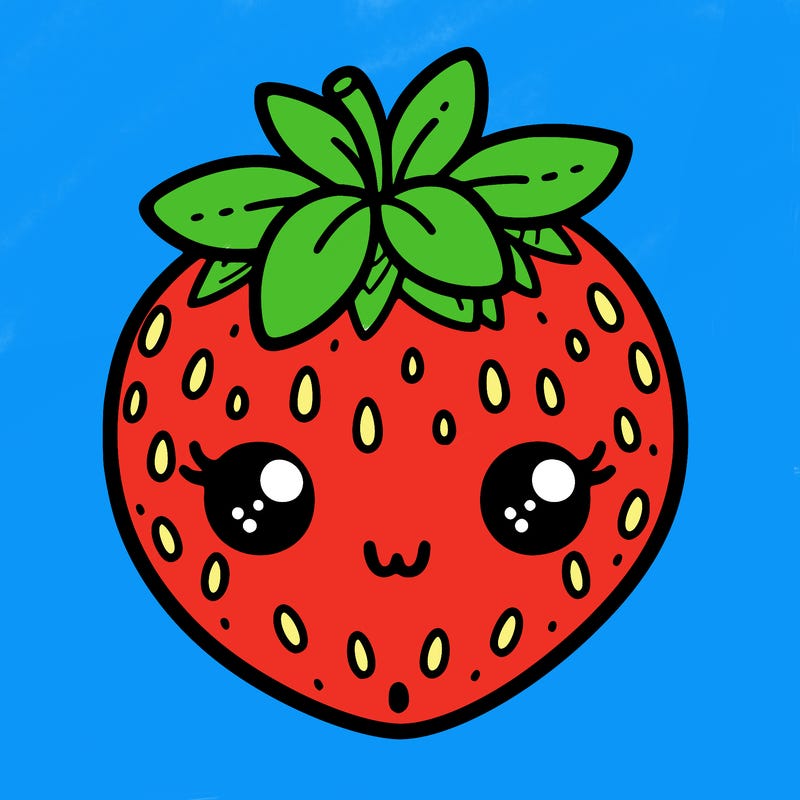 cute strawberry