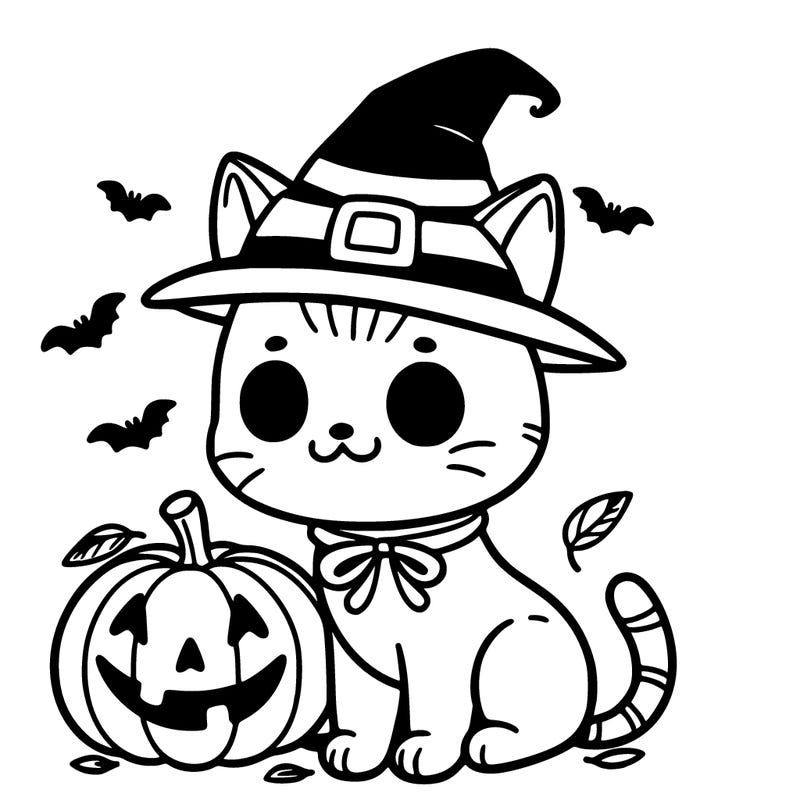 halloween cat