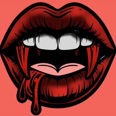 vampire lips