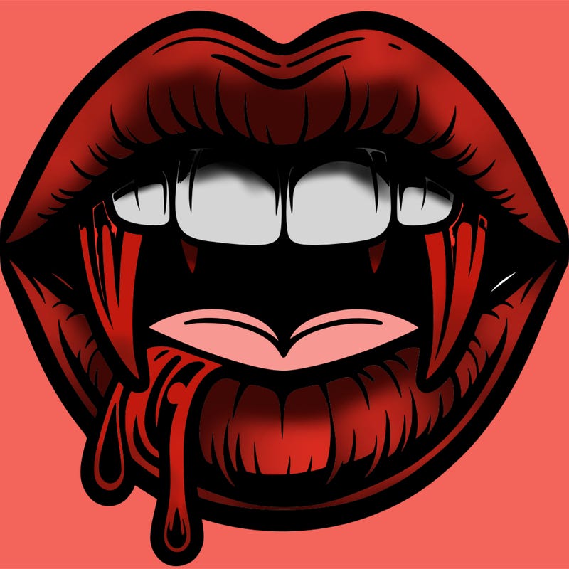 vampire lips