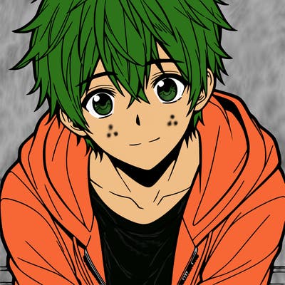 anime boy