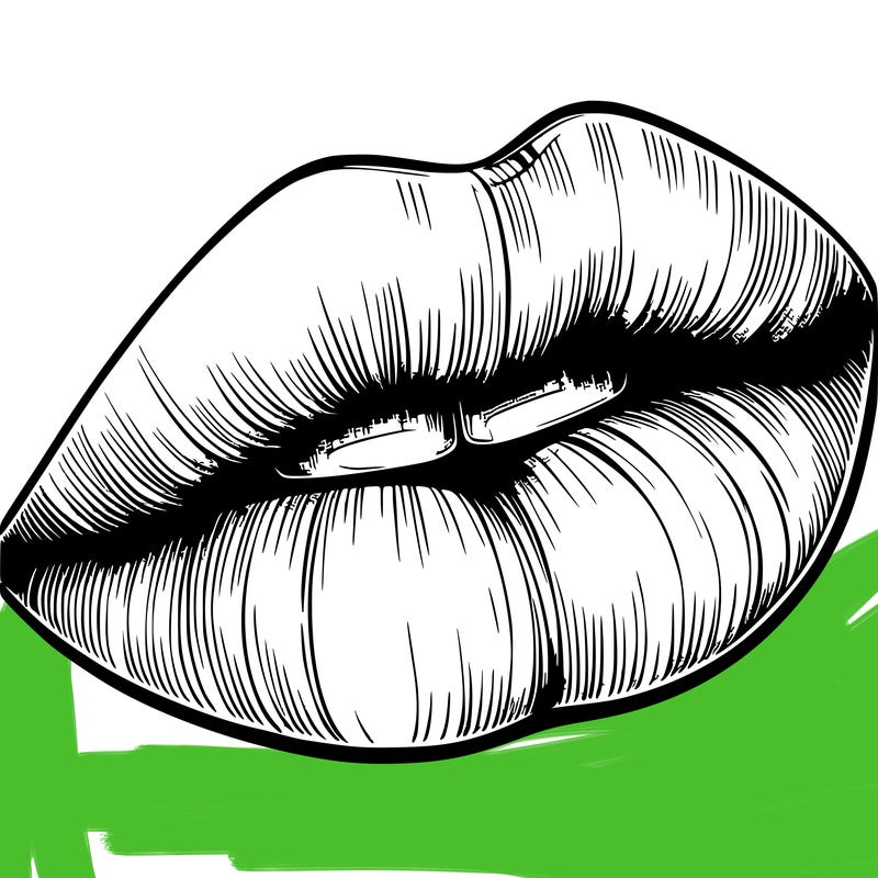 realistic lips