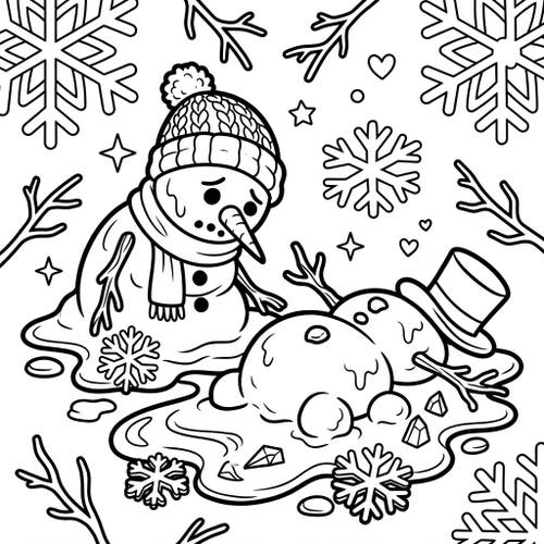 Melting Snowmen