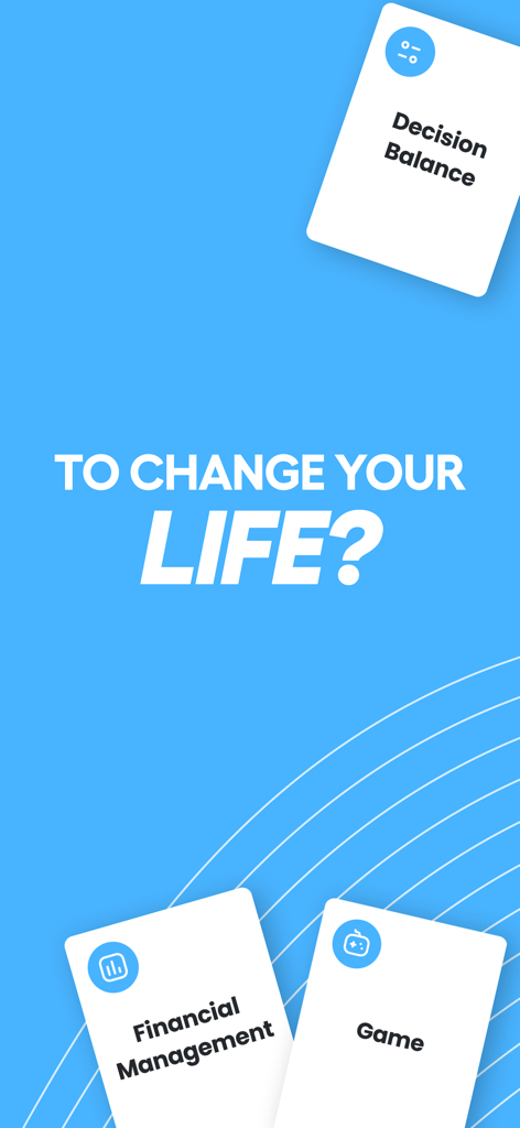 GambleStop: Quit Gambling - Écran promotionnel de l'application GambleStop présentant des outils de rétablissement tels que la gestion financière et l'équilibre des décisions