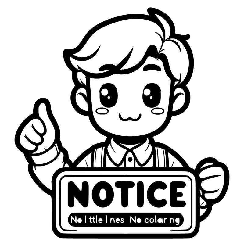 notice