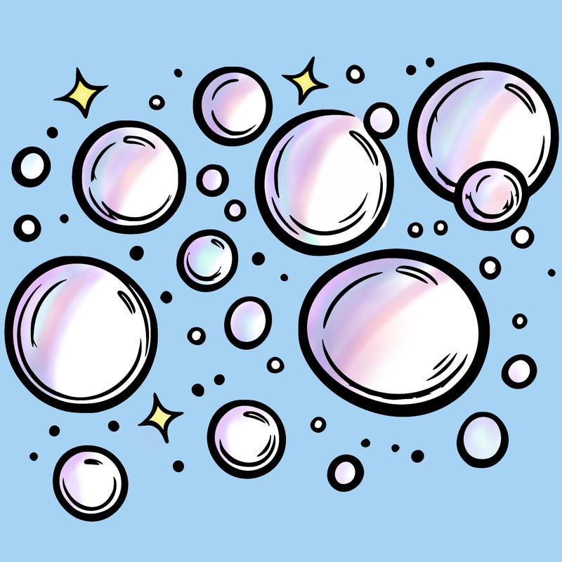 bubbles