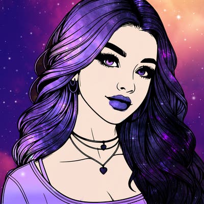 detailed realistic girl