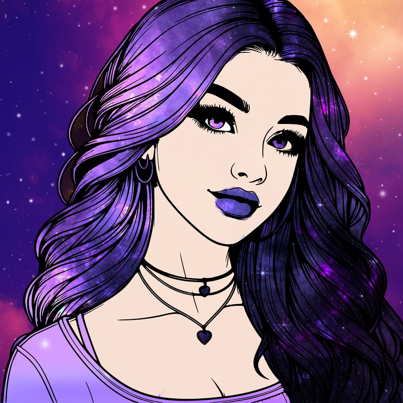 detailed realistic girl