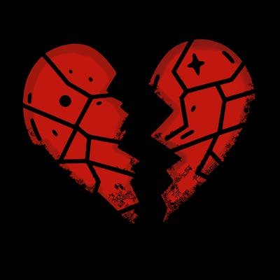 broken heart