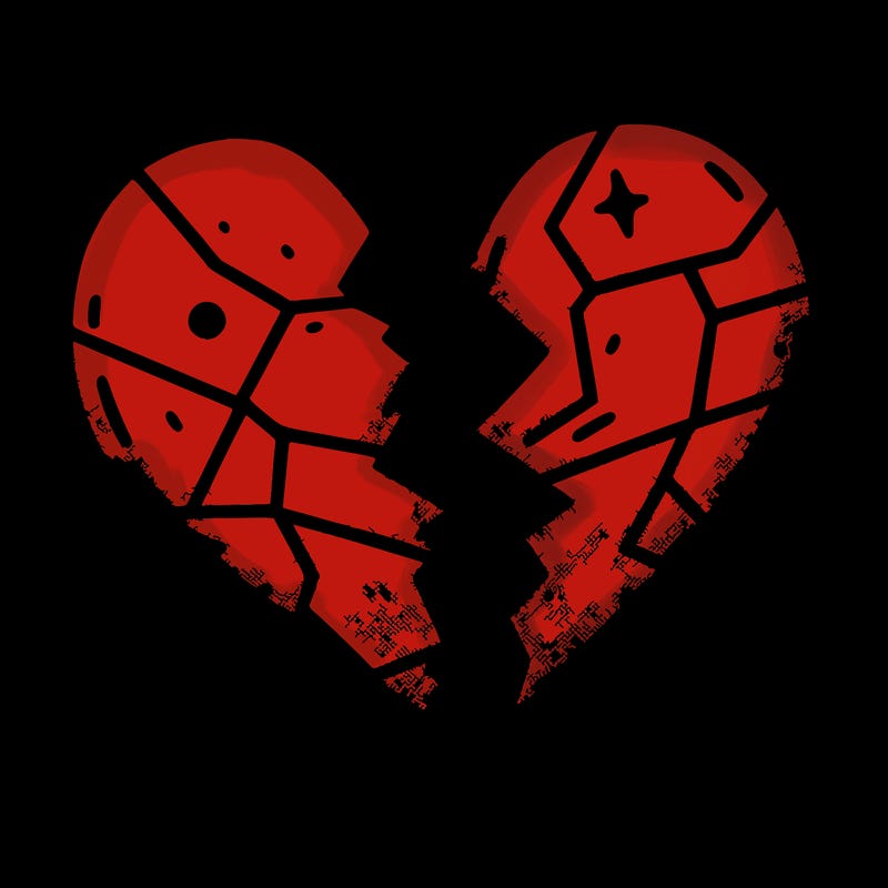 broken heart