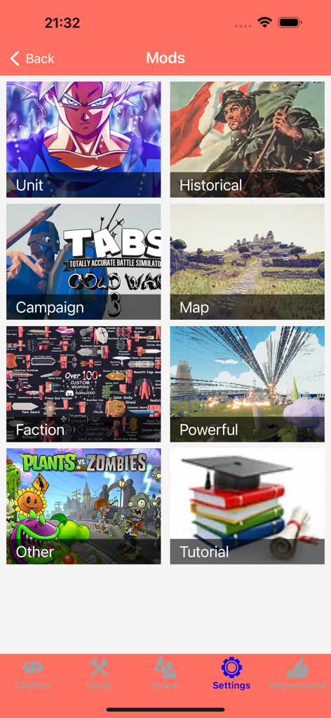 TABS - Cheat DLC Mods Showcase - Reference App | MWM