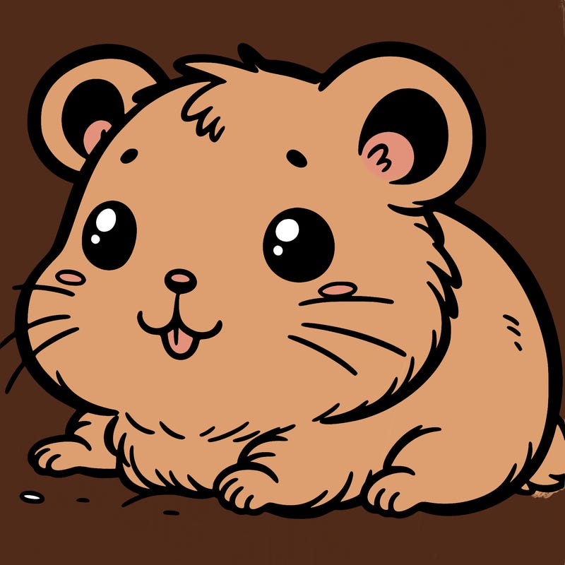 baby hamster
