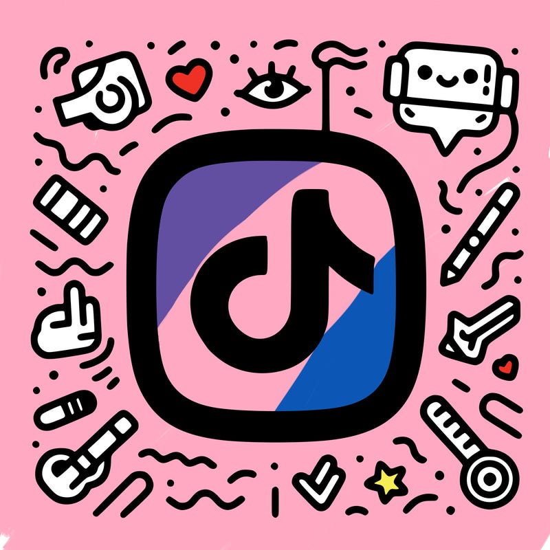 tiktok logo