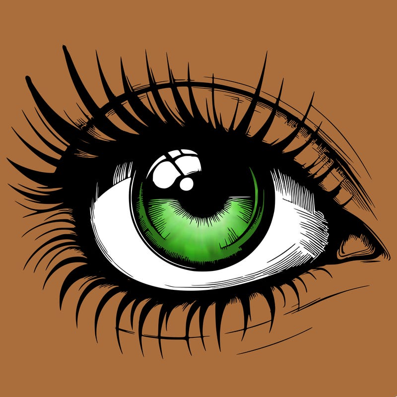 realistic eye