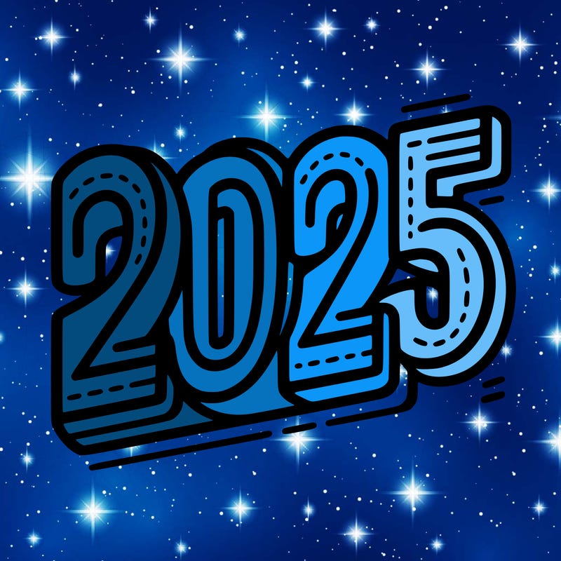 the number 2025
