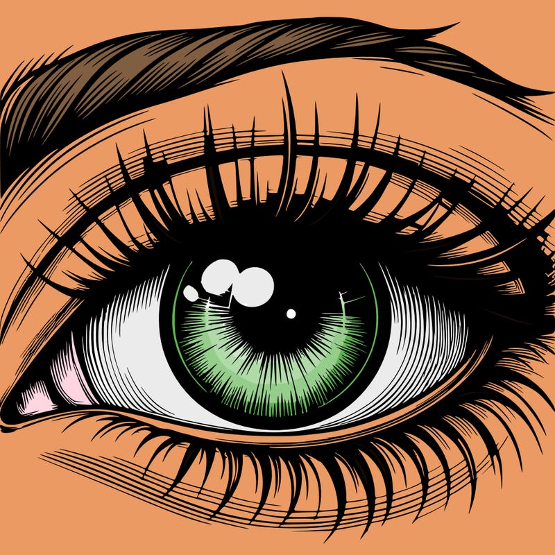 realistic eye