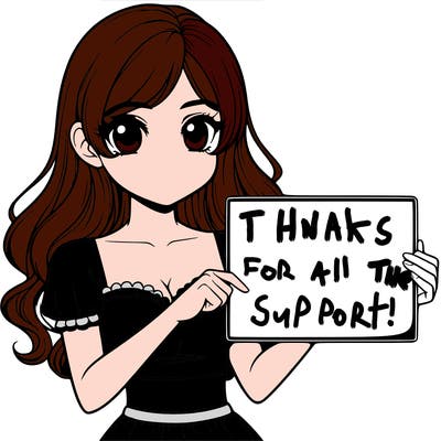 realistic pretty girl holding blank sign