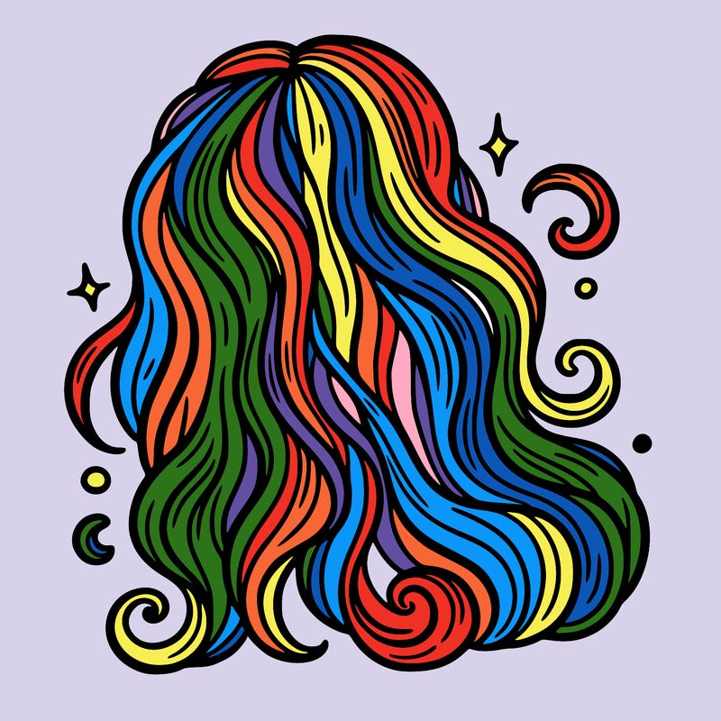 hair