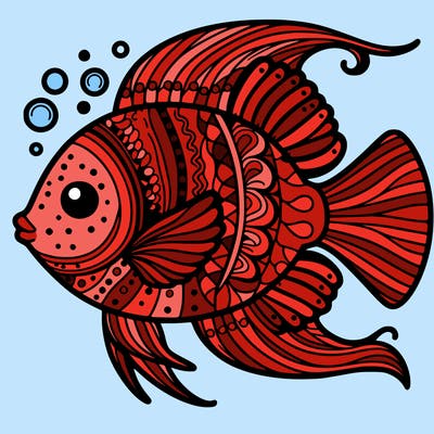 beautiful ocean fish