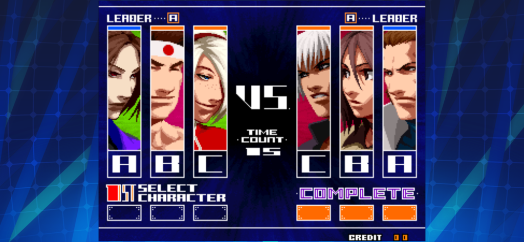 KOF 2003 ACA NEOGEO - Games App | MWM