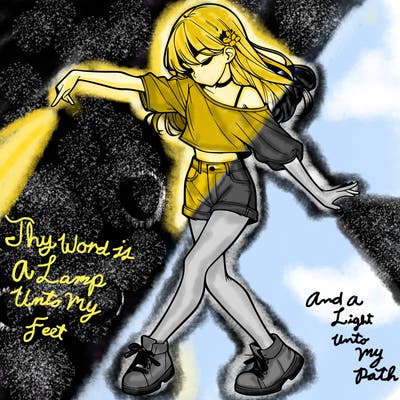 realistic girl danceing