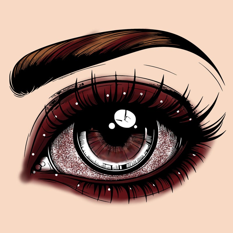 realistic eye