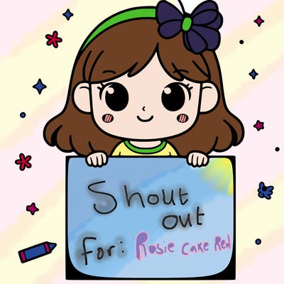 girl with blank piece of paper