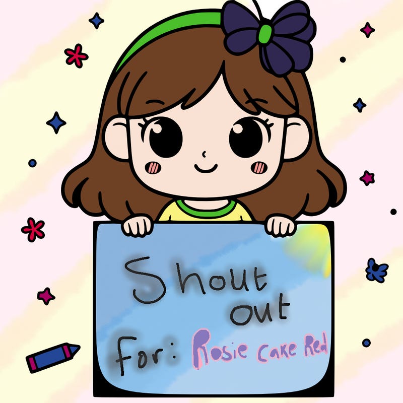 girl with blank piece of paper