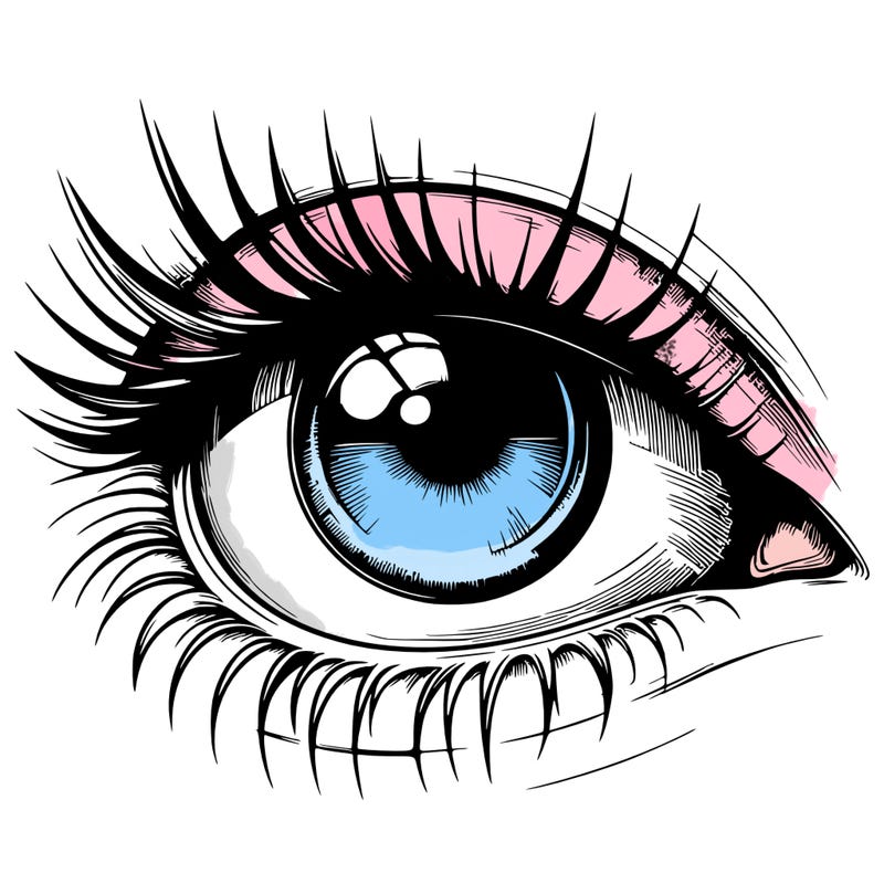 realistic eye