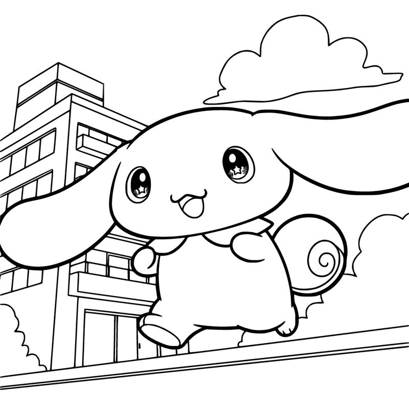 the moust cutest cinnemorroll