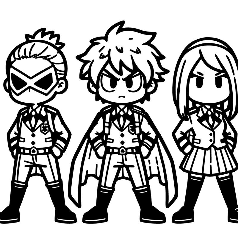 my hero academia
