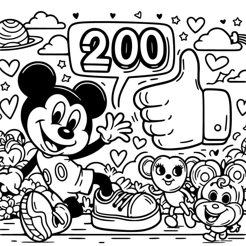 200 likes?
