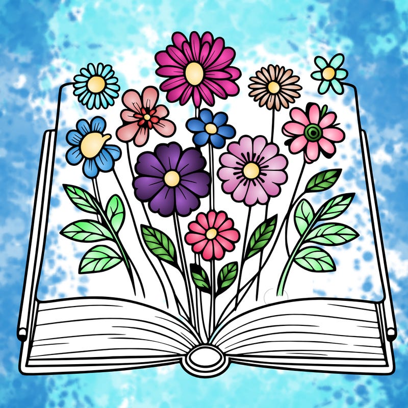 flower book