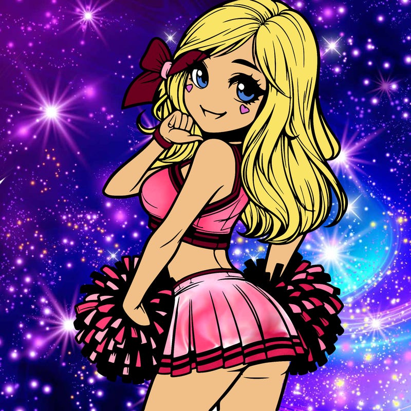 realistic cheerleader