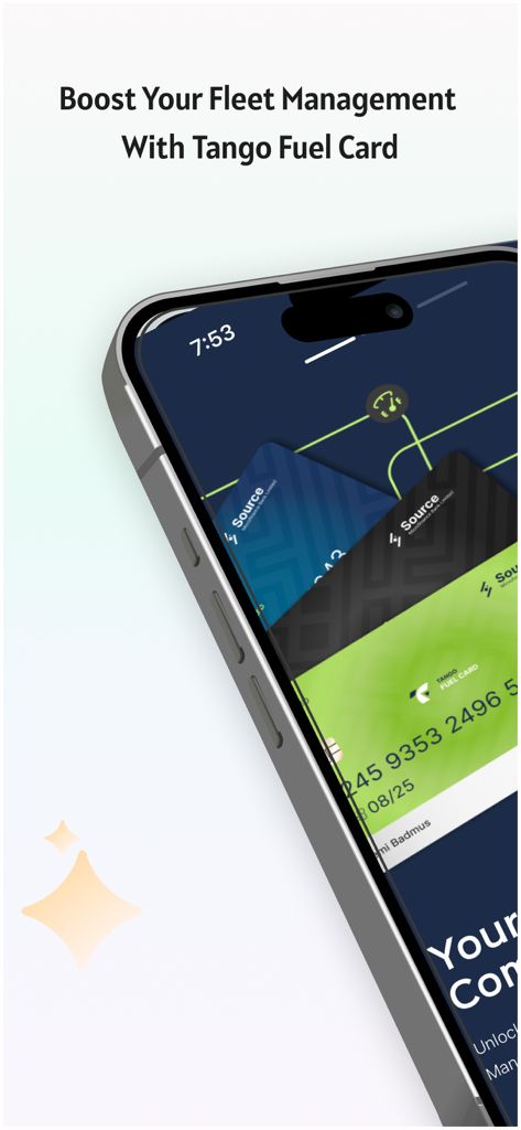 Tango Fuel Card - Finance App | MWM