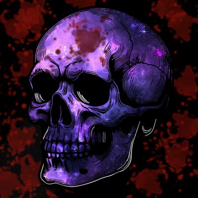 realistic skull