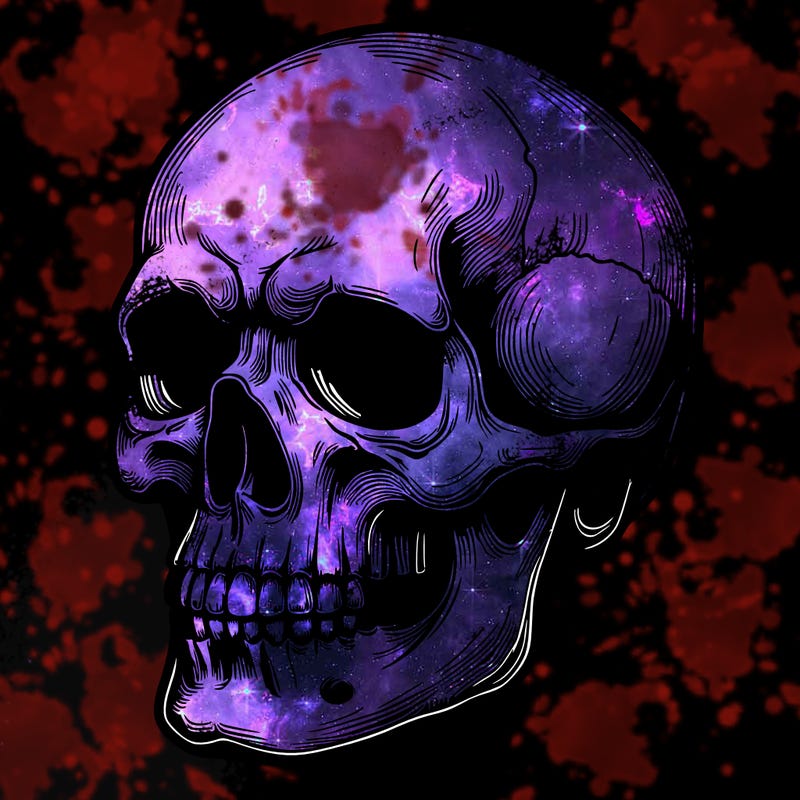 realistic skull