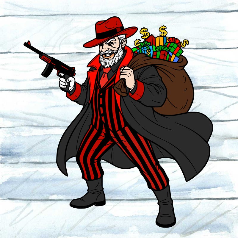 gangster santa clause