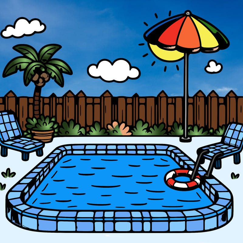 swimming pool
